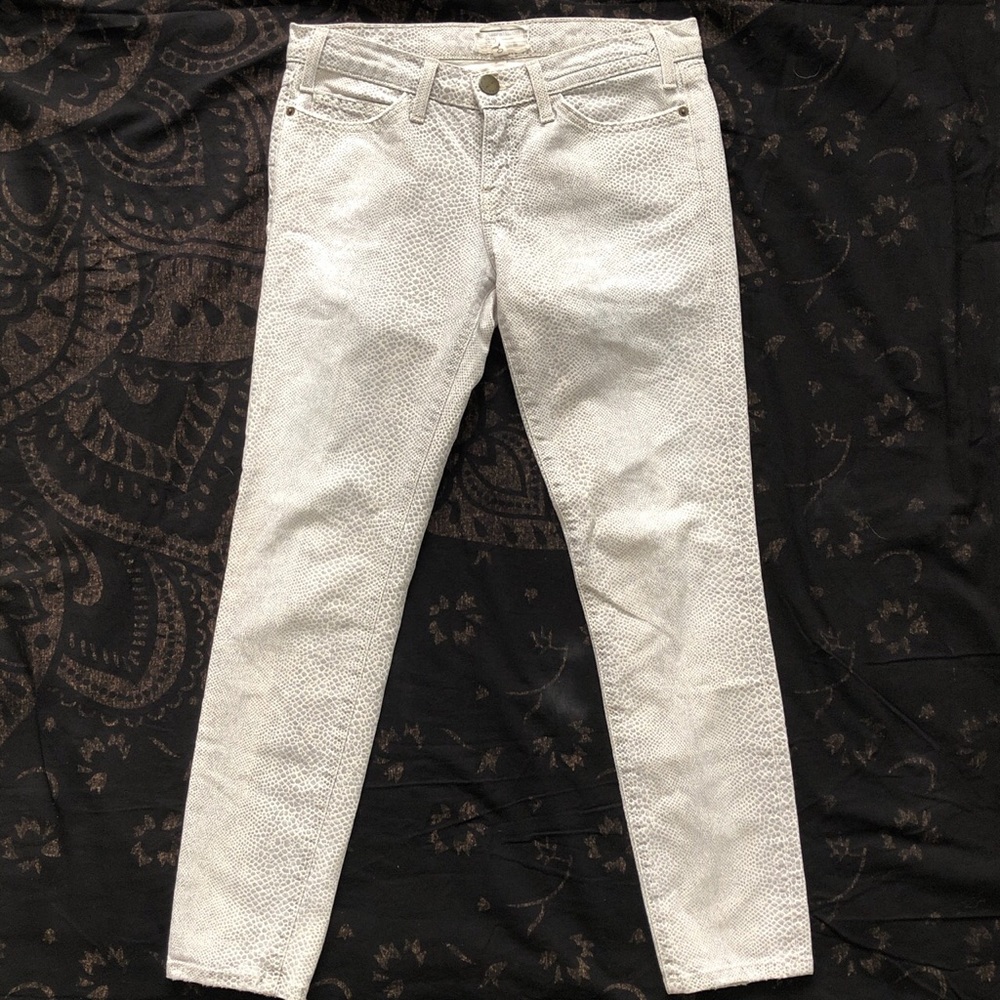 Current Elliot - Natural Phython Print - Size 27 - image 1